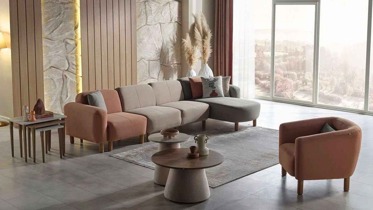 Γωνιακός καναπές Bloom