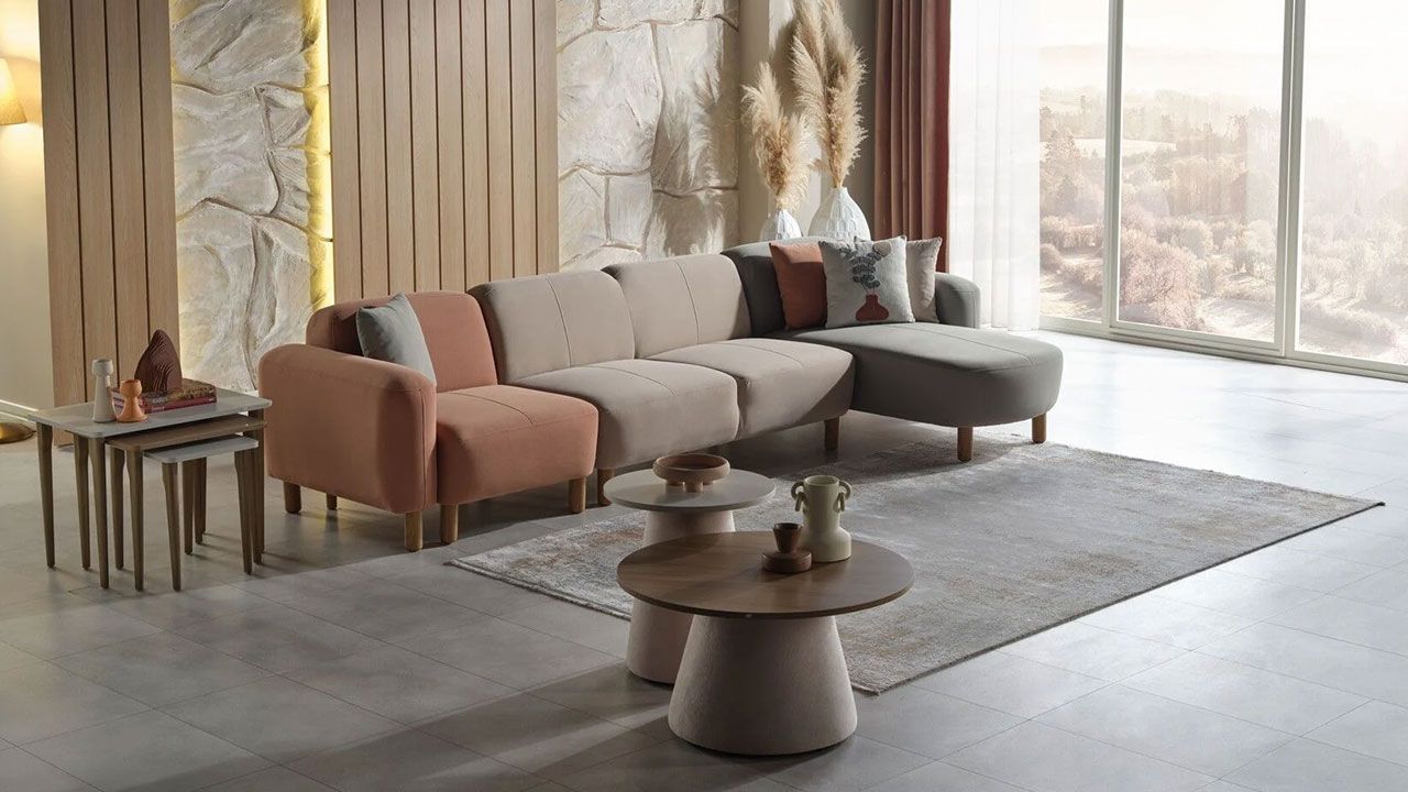 Γωνιακός καναπές Bloom