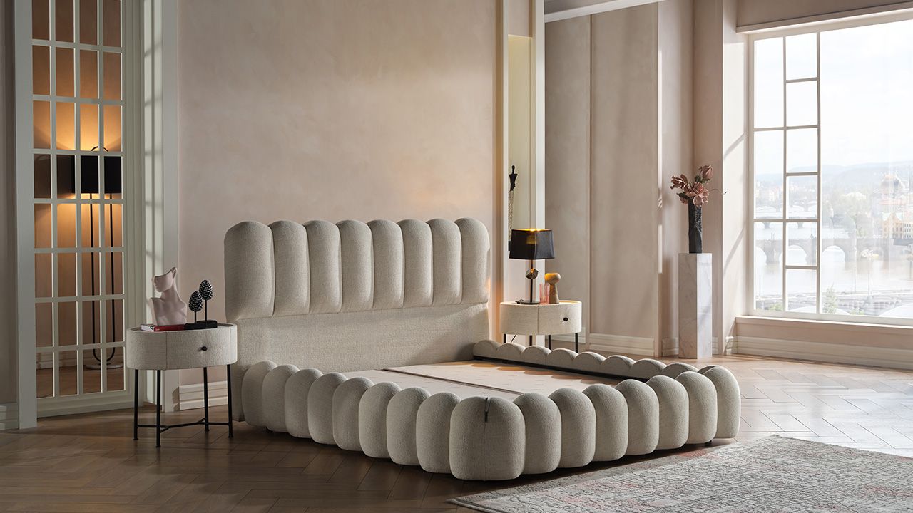 Κρεβάτι με αποθηκευτικό Bubble