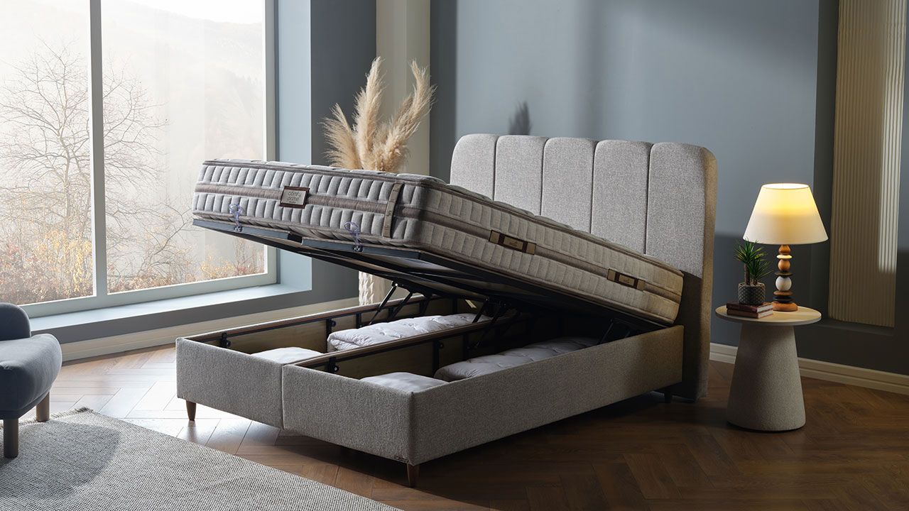 Προσφορά Στρώμα και Κρεβάτι με αποθ. χώρο