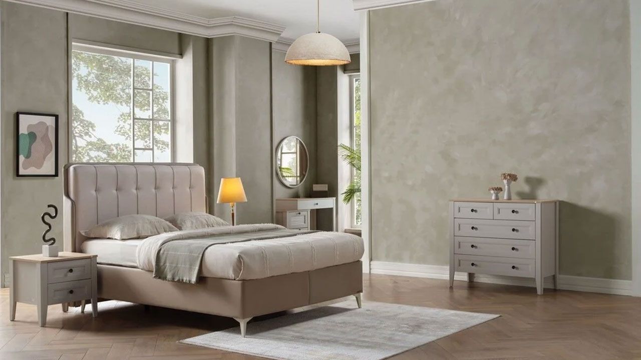 Κρεβάτι με αποθηκευτικό Fiona