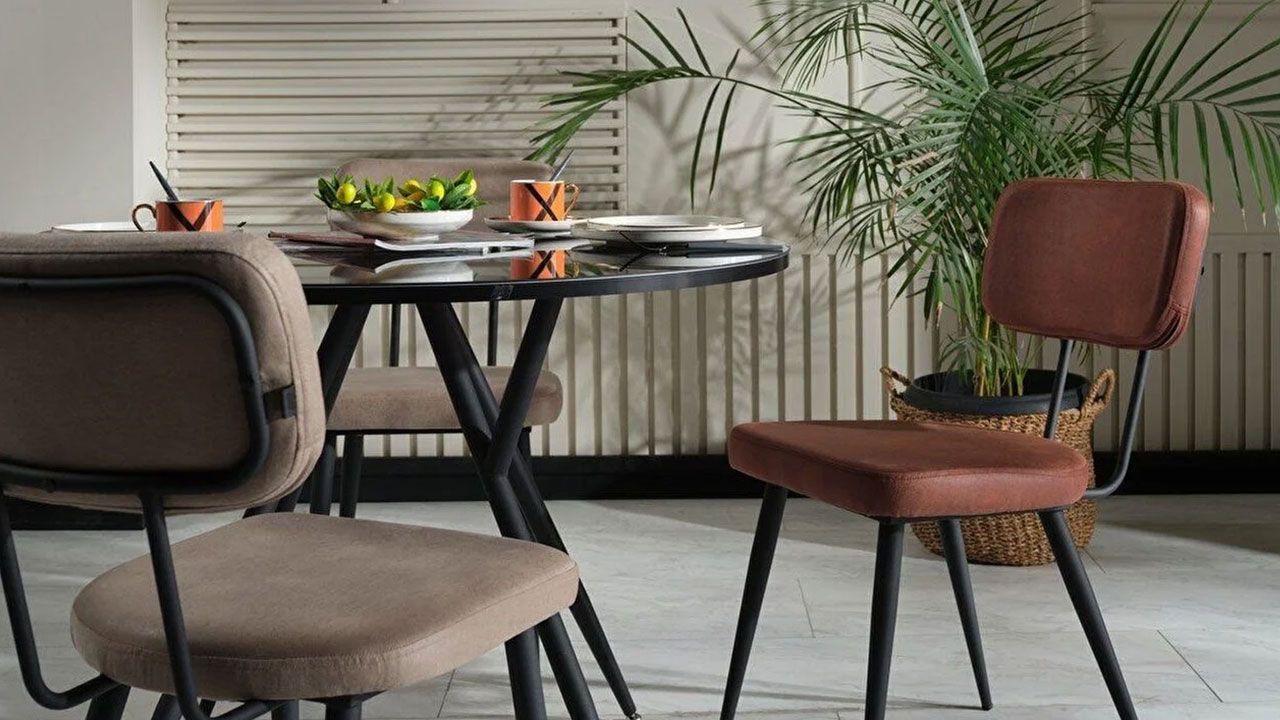 Καρέκλα κουζίνας Halley (2τμχ)