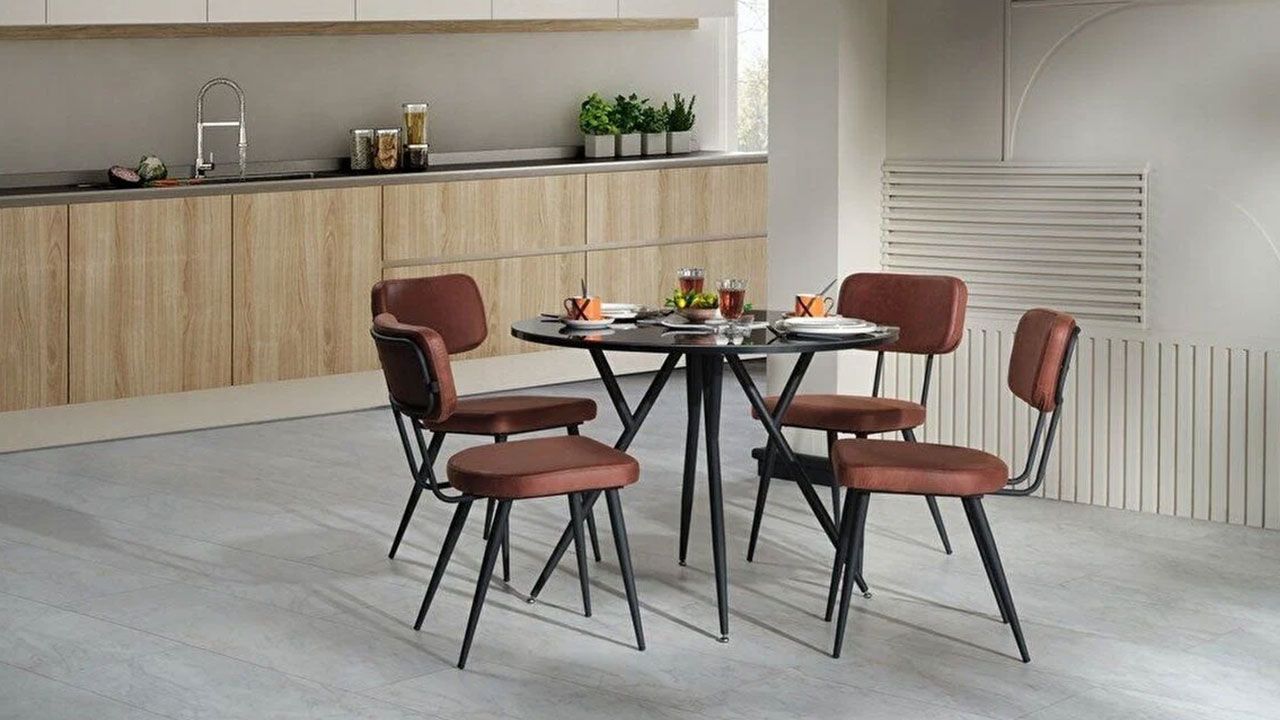 Τραπεζαρία Κουζίνας Halley