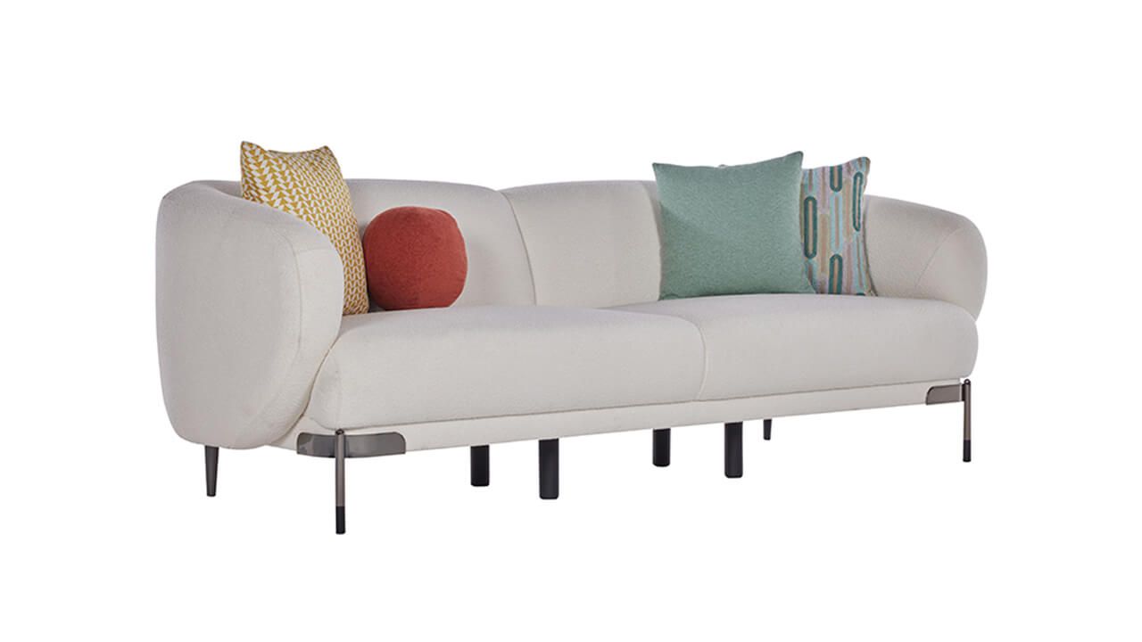 Καναπές τριθέσιος Lenor