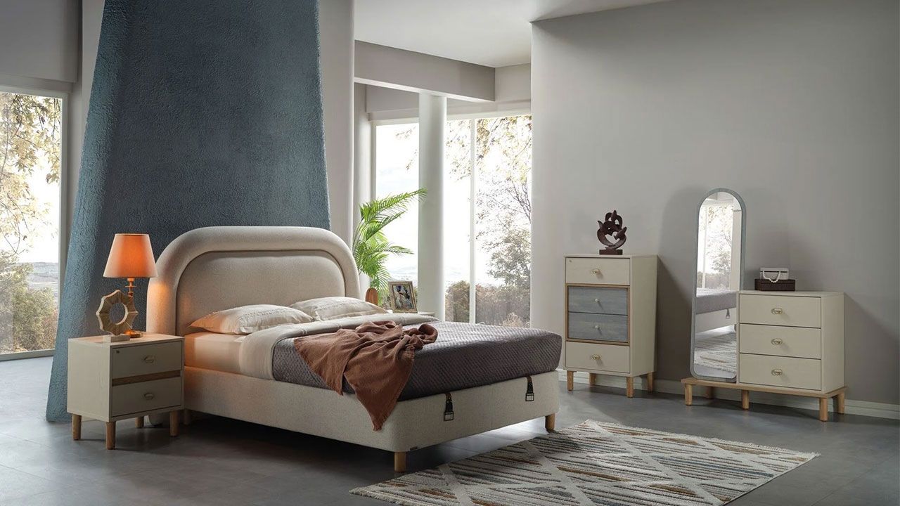 Κρεβάτι με αποθηκευτικό Linus