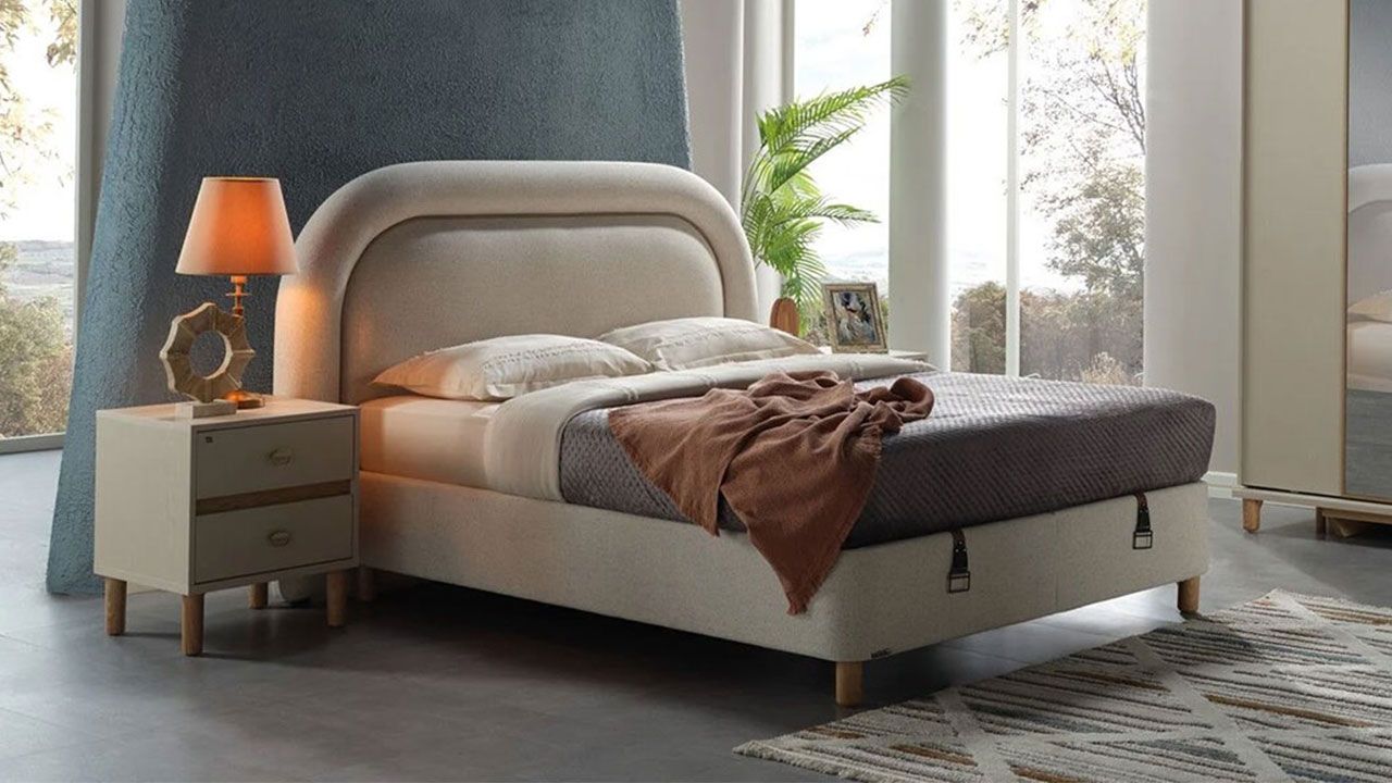 Κρεβάτι με αποθηκευτικό Linus