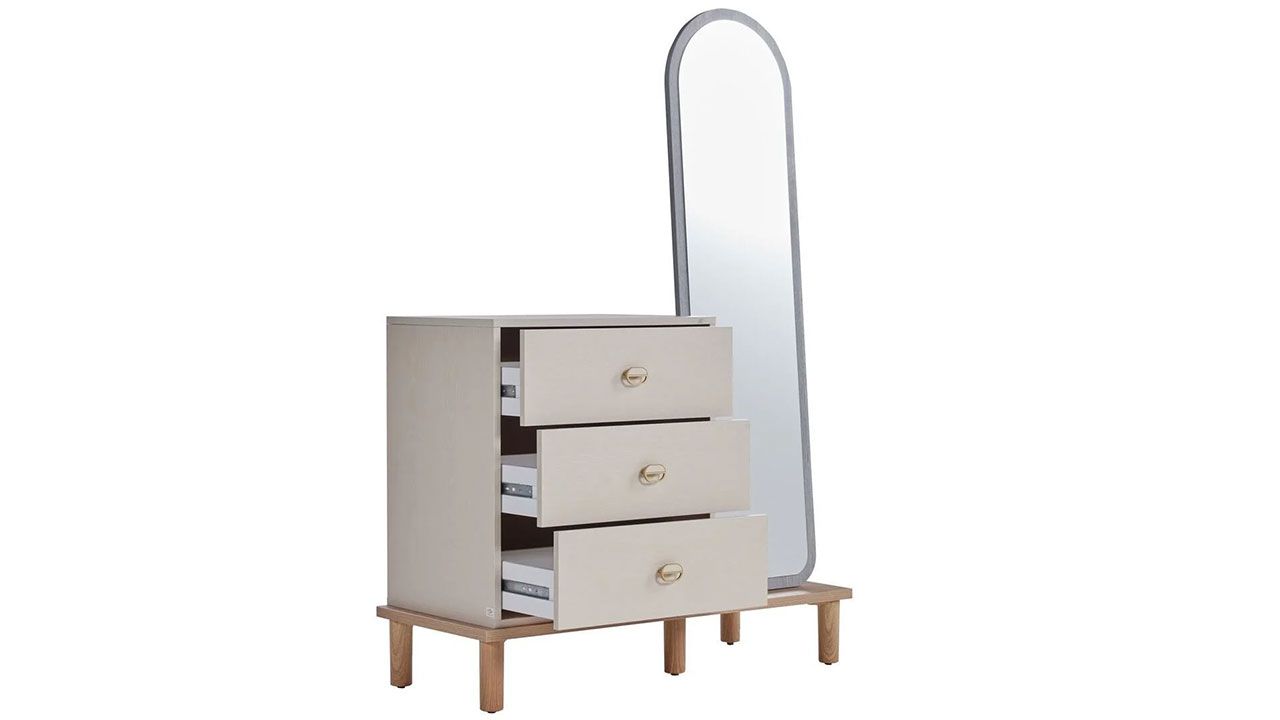 Τουαλέτα με καθρέφτη Linus