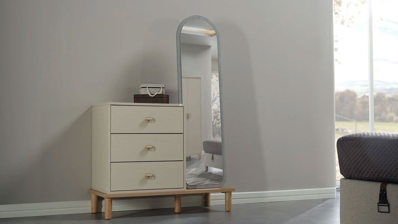 Τουαλέτα με καθρέφτη Linus