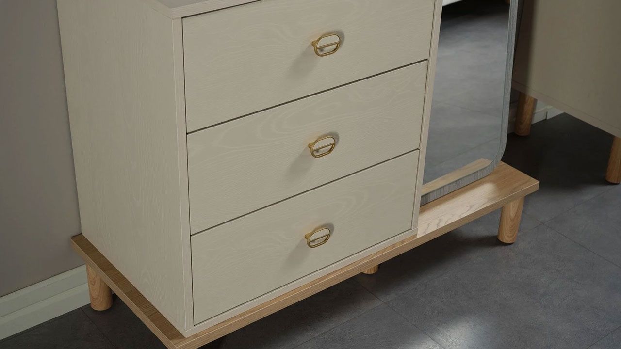 Τουαλέτα με καθρέφτη Linus