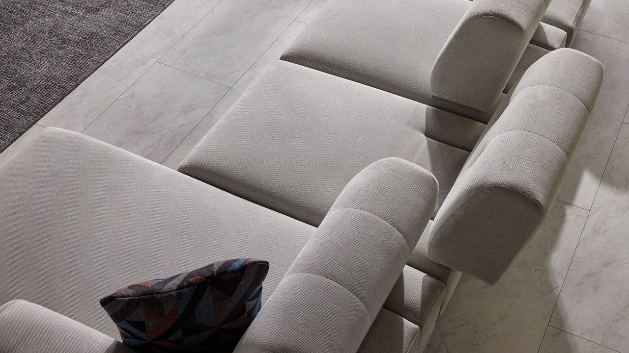 Γωνιακός large καναπές Senfoni