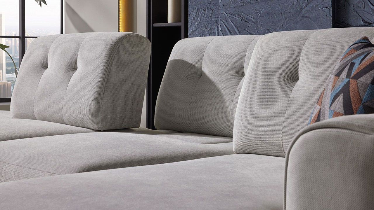 Γωνιακός small  καναπές Senfoni  Π