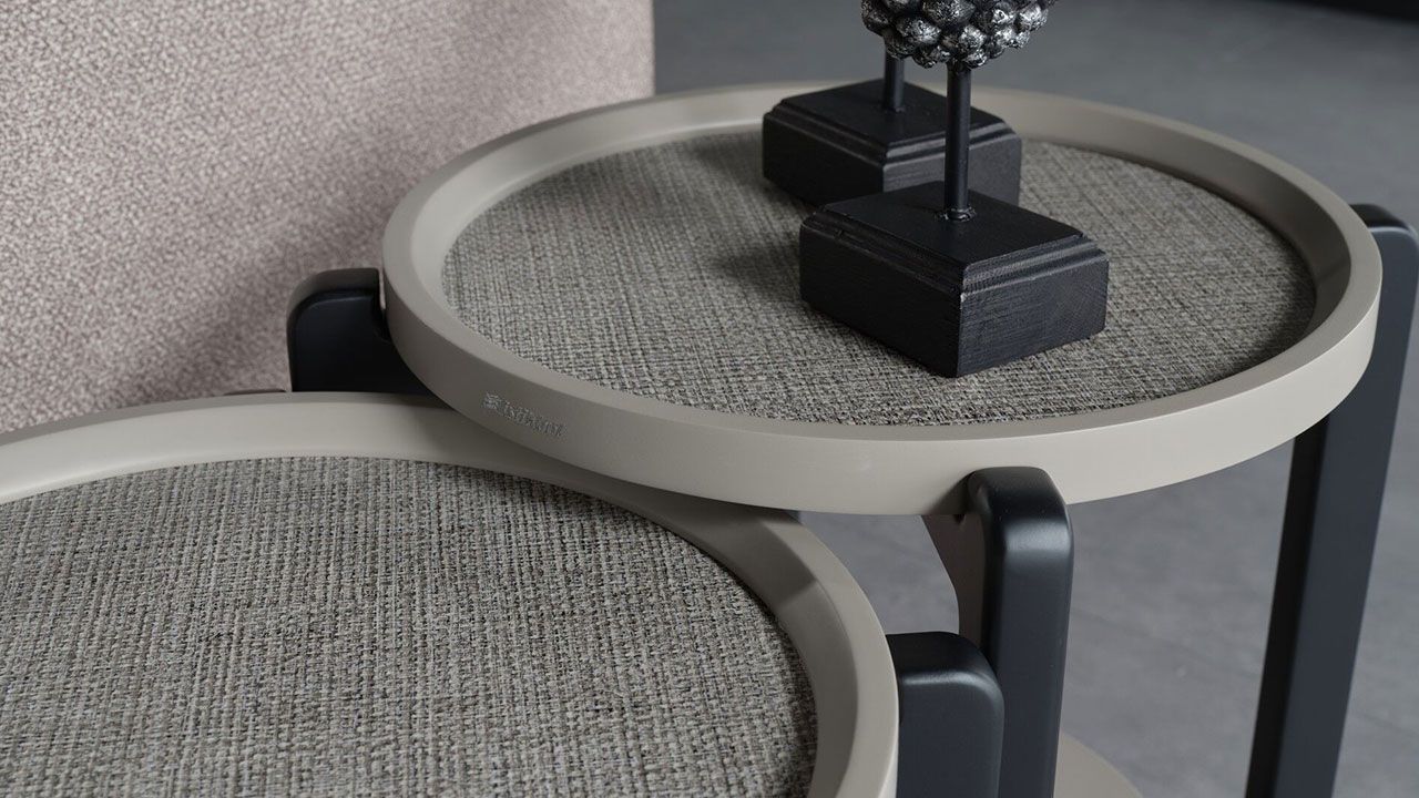 Τραπεζάκι σαλονιού ζιγκόν Truva