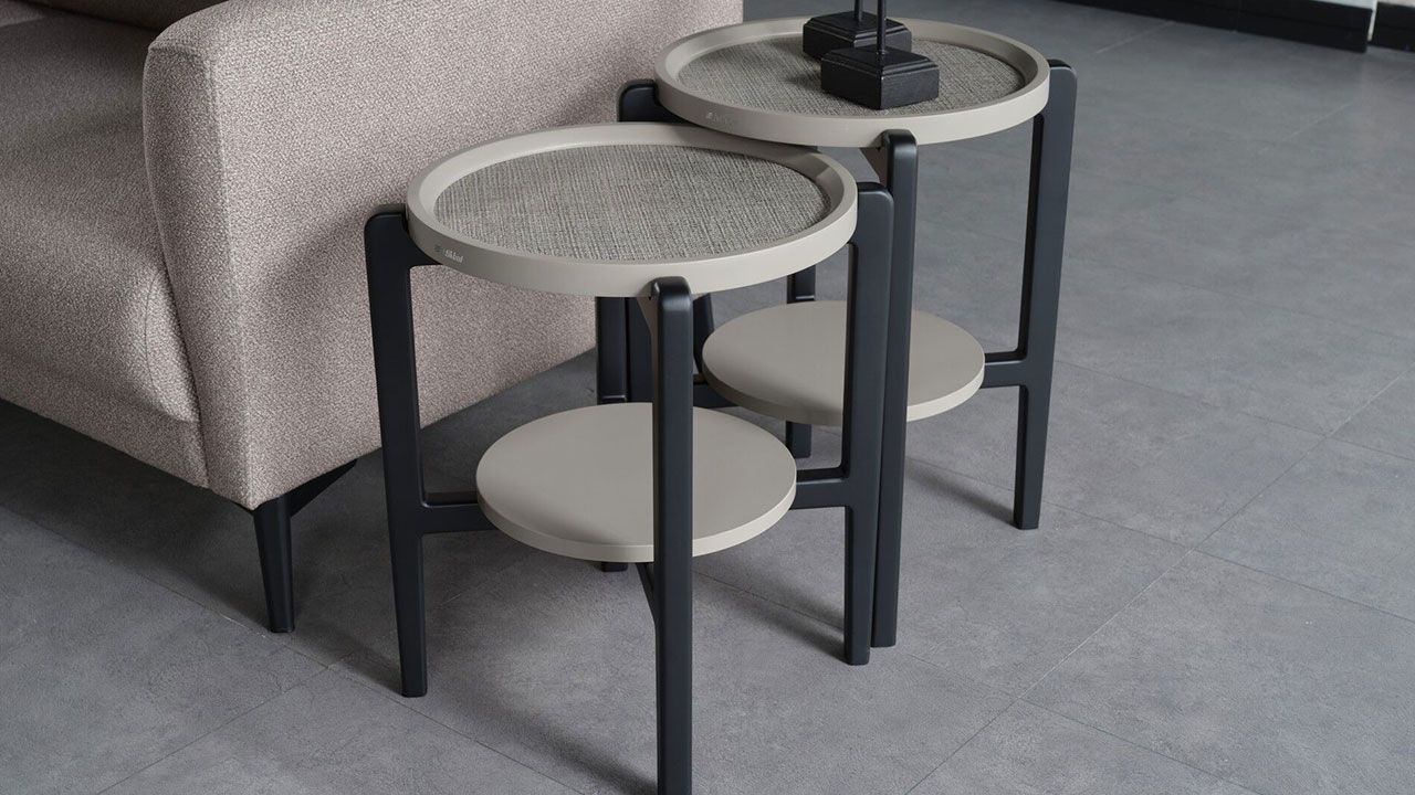 Τραπεζάκι σαλονιού ζιγκόν Truva