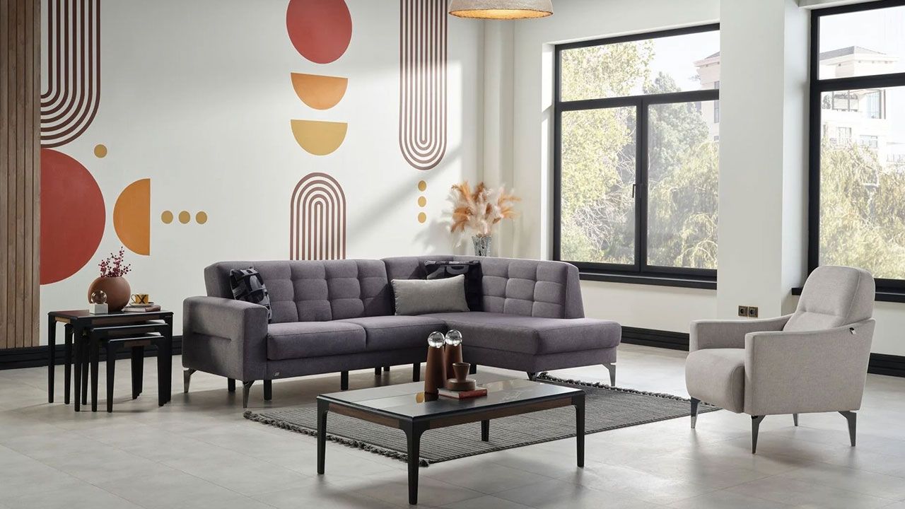 Γωνιακός καναπές Valens