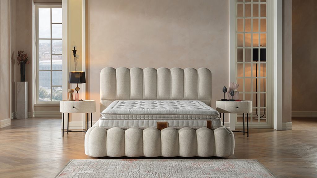 Κρεβάτι με αποθηκευτικό Bubble