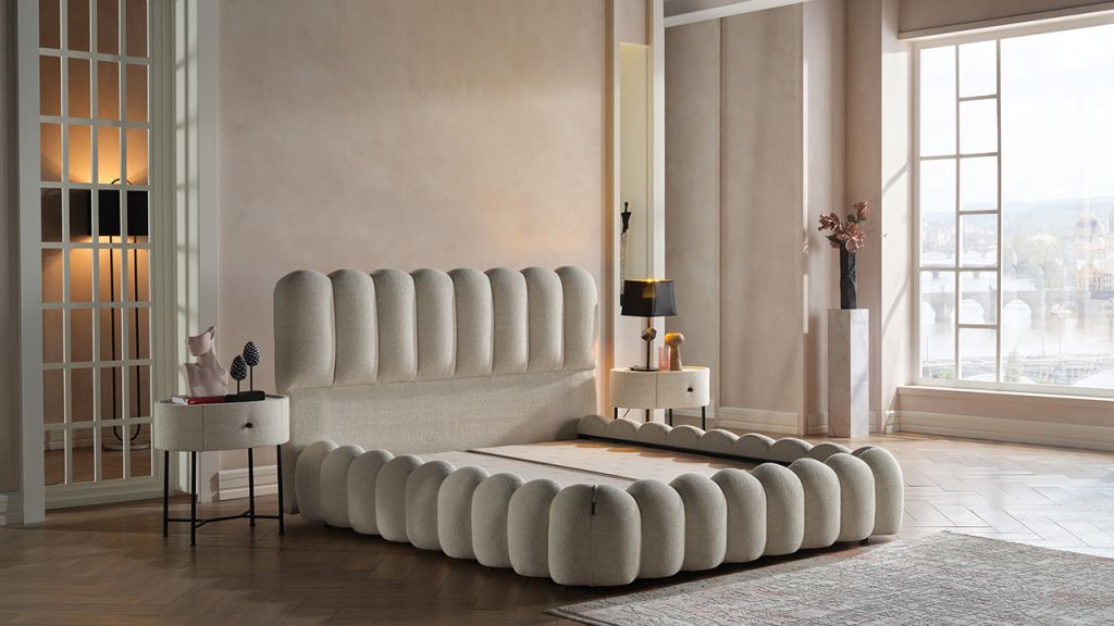 Κρεβάτι με αποθηκευτικό Bubble