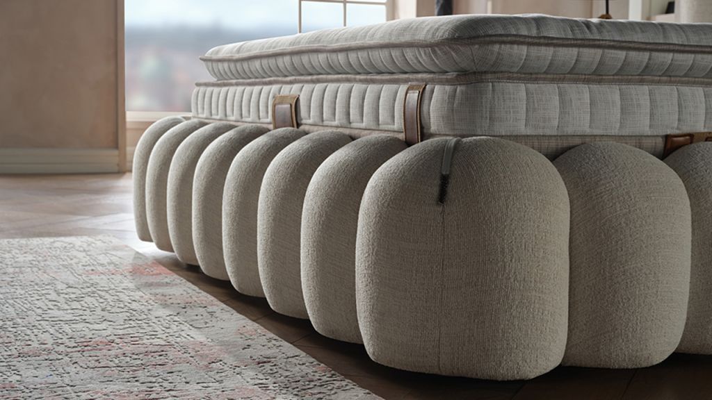 Κρεβάτι με αποθηκευτικό Bubble