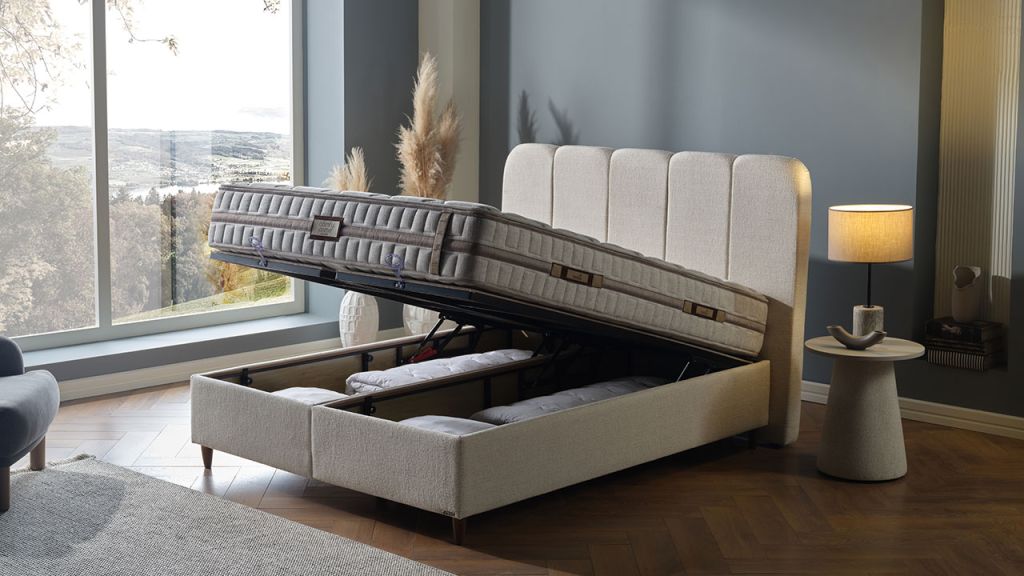 Προσφορά Στρώμα και Κρεβάτι με αποθ. χώρο