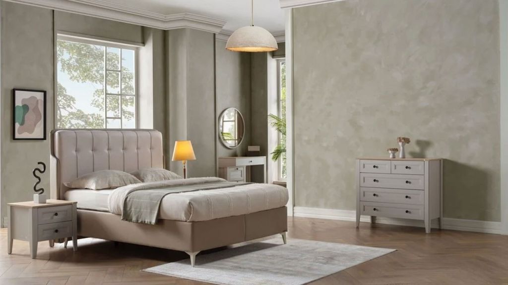 Κρεβάτι με αποθηκευτικό Fiona