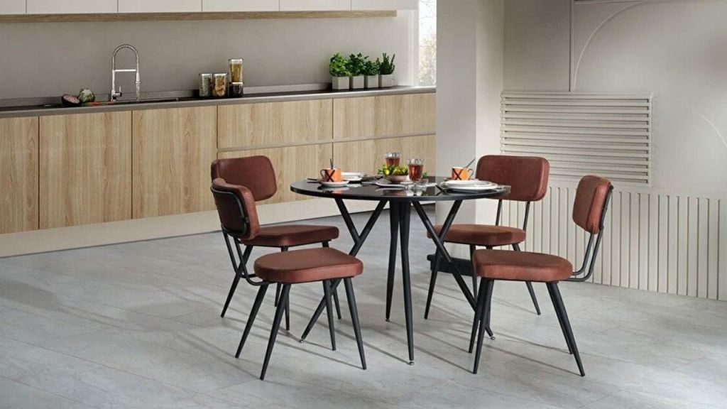 Καρέκλα κουζίνας Halley (2τμχ)