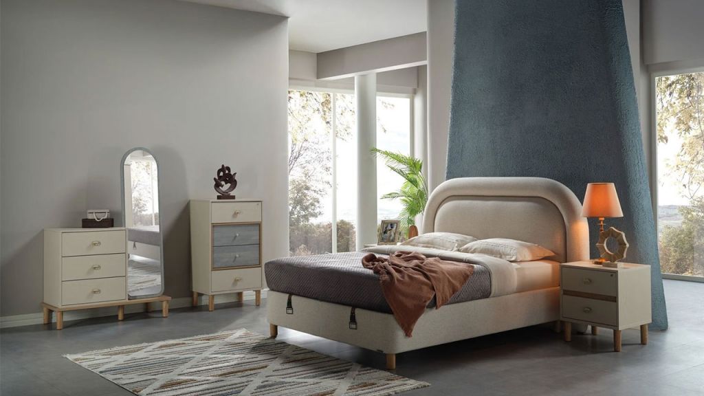 Τουαλέτα με καθρέφτη Linus