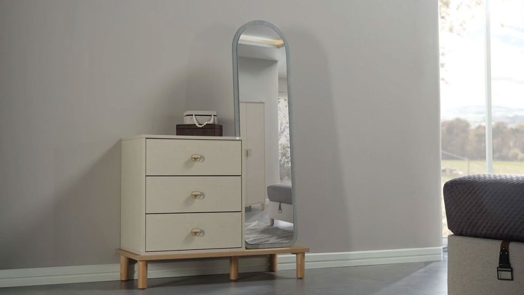 Τουαλέτα με καθρέφτη Linus