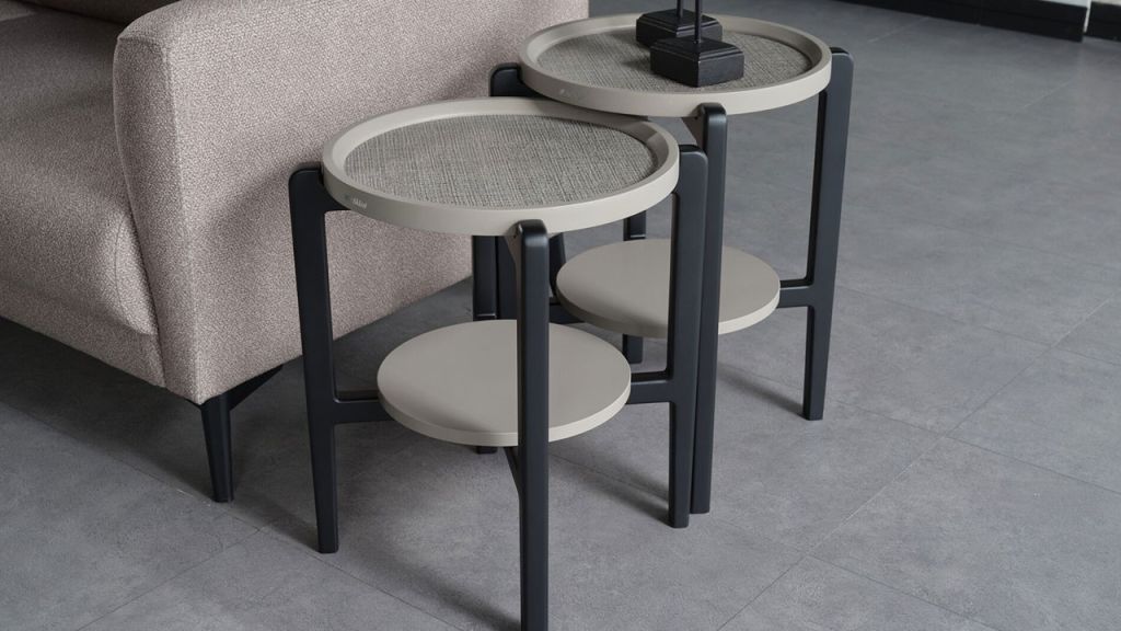 Τραπεζάκι σαλονιού ζιγκόν Truva