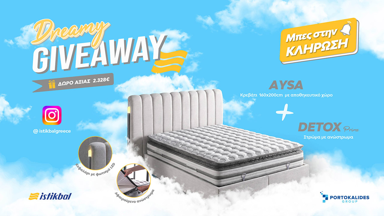 Giveaway Instagram | Istikbal