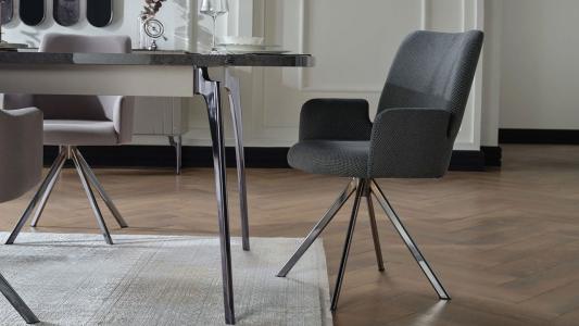 Καρέκλα Alexa 8224- Περιστρεφόμενη