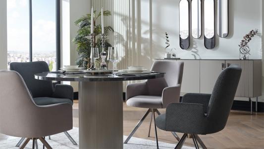 Καρέκλα Alexa 8224- Περιστρεφόμενη