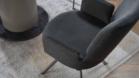 Καρέκλα Alexa 8224- Περιστρεφόμενη