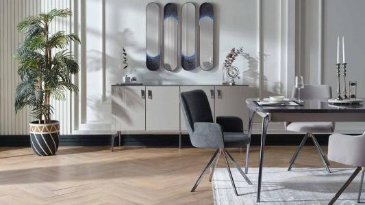 Καρέκλα Alexa 8224- Περιστρεφόμενη