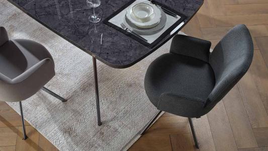 Καρέκλα Alexa 8224- Περιστρεφόμενη