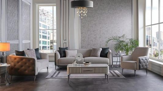 Τραπεζάκι σαλονιού Aysa με συρτάρι