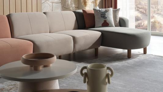 Γωνιακός καναπές Bloom