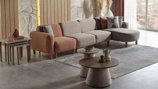 Γωνιακός καναπές Bloom