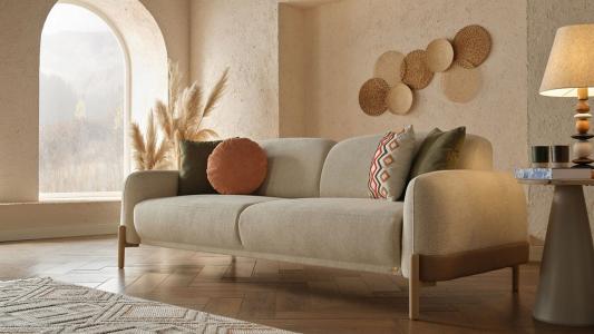 Τραπεζάκι σαλονιού ζιγκόν large Borneo