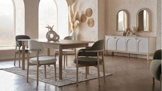 Τραπέζι ανοιγόμενο Borneo