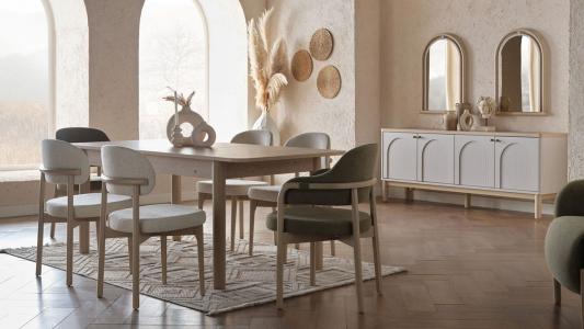 Τραπέζι ανοιγόμενο Borneo