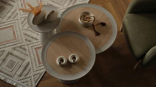 Τραπεζάκι σαλονιού Borneo