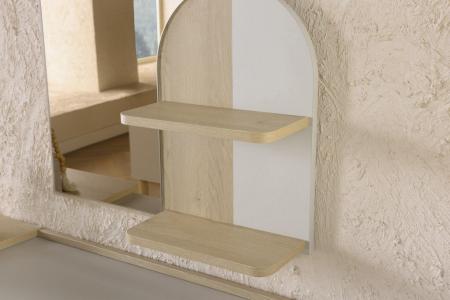 Καθρέφτης τουαλέτας Borneo