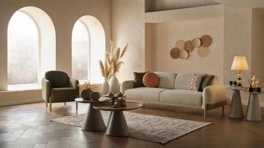 Τραπεζάκι σαλονιού side Borneo