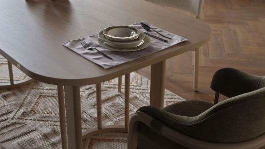 Τραπέζι σταθερό Borneo