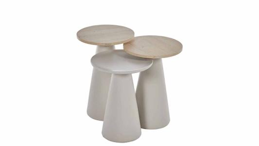 Τραπεζάκι σαλονιού ζιγκόν large Borneo