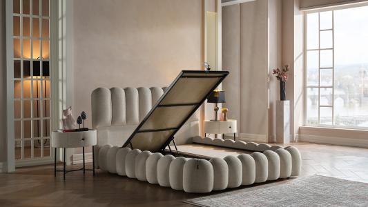 Κρεβάτι με αποθηκευτικό Bubble