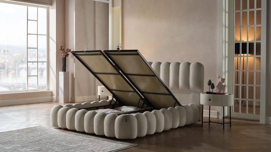 Κρεβάτι με αποθηκευτικό Bubble