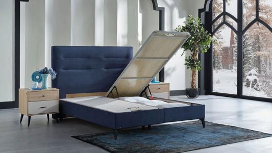 Κρεβάτι με αποθηκευτικό Connect