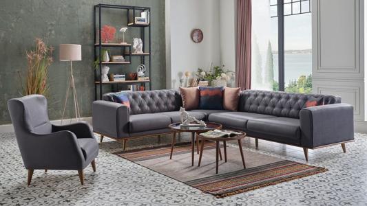 Γωνιακός καναπές Diego