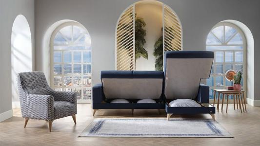 Γωνιακός καναπές Elizya S