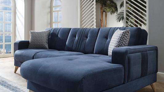 Γωνιακός καναπές Elizya S